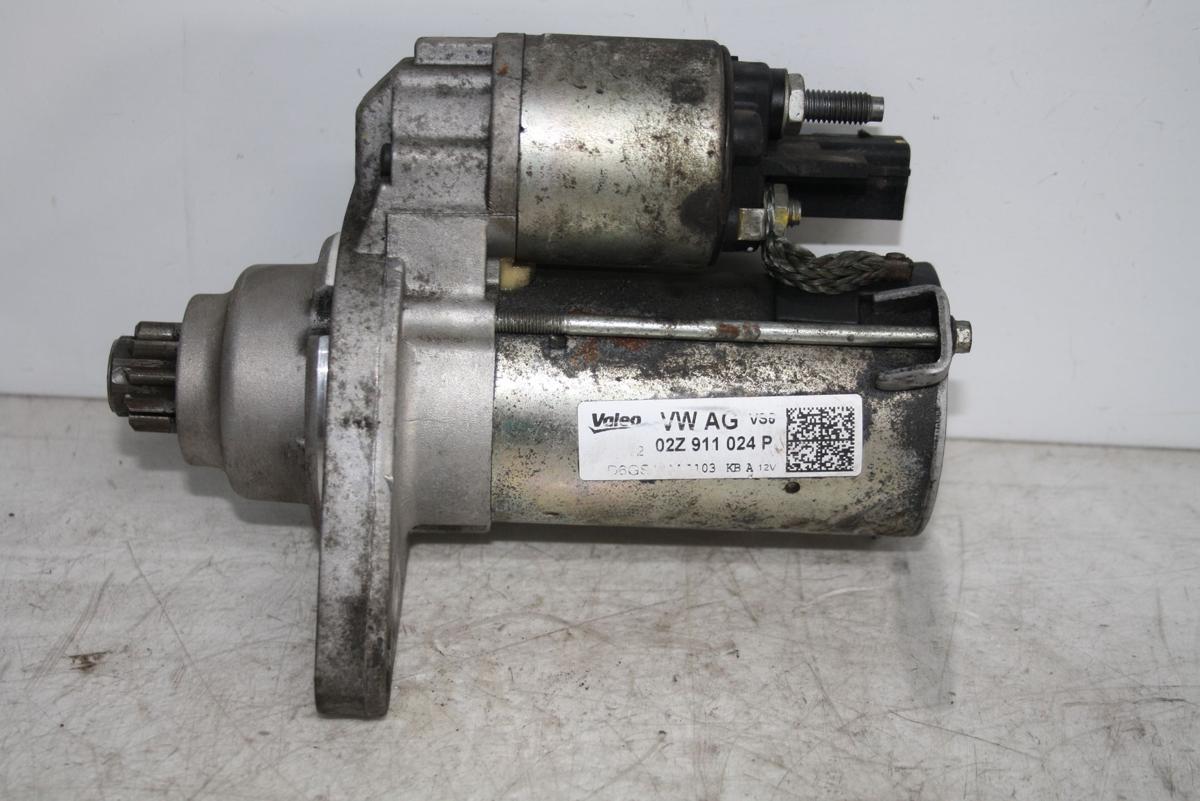 VW Scirocco III 3 orig Anlasser Starter 02Z911024P Benzin Schaltgetriebe Bj 2012