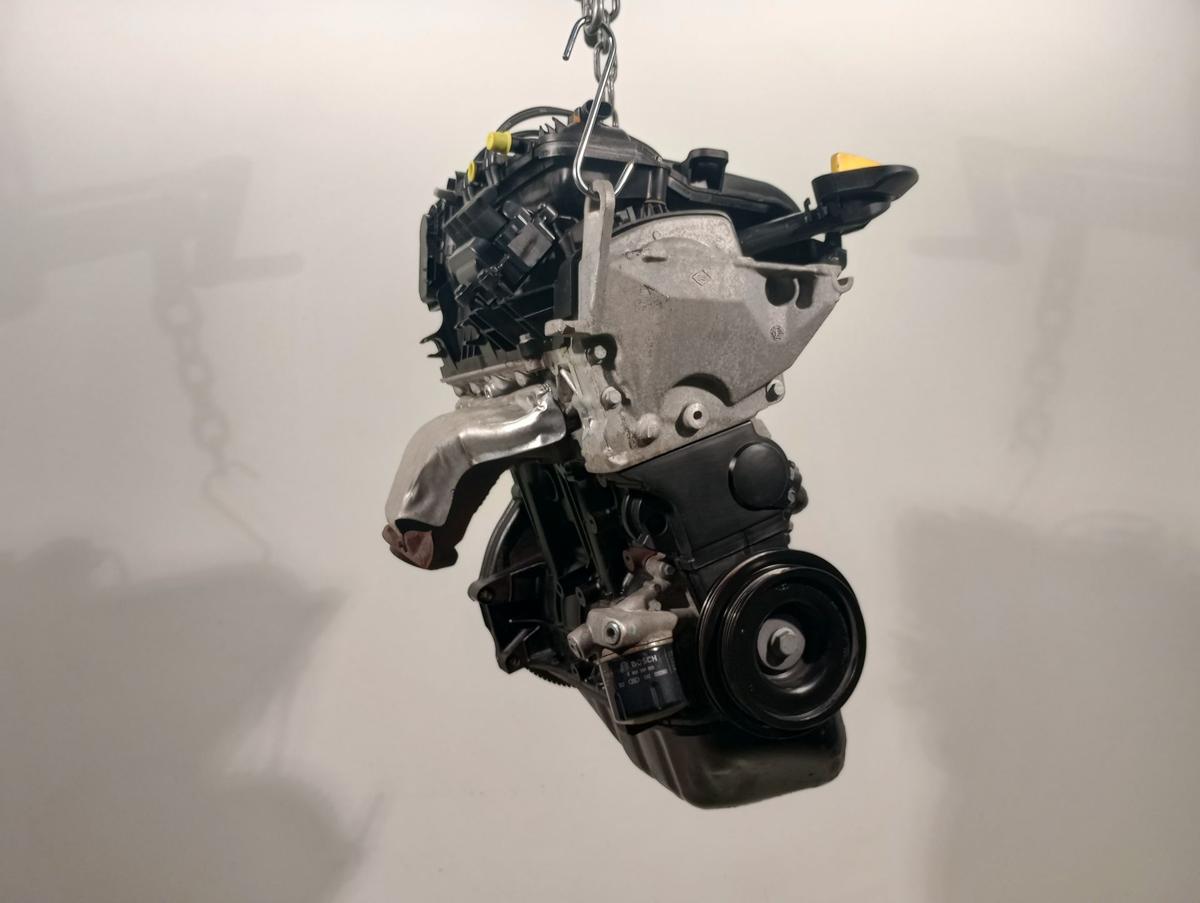 Dacia Sandero II 2 geprüfter Motor D4F732 Benzin 1,2l 55kW 110Tkm Bj 2013
