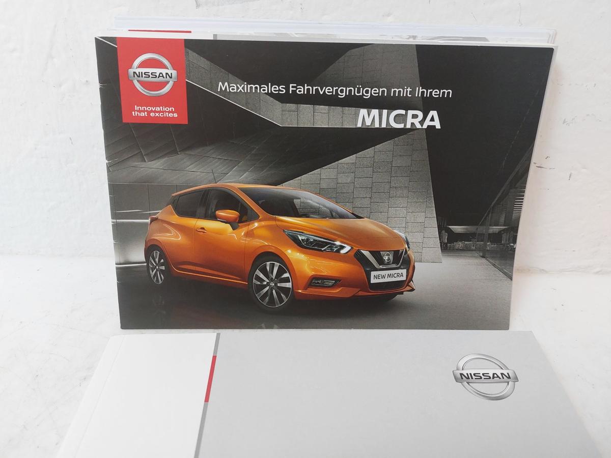 Nissan Micra K14 Bordbuch Bedienungsanleitung Bordmappe Gebrauchsanweisung