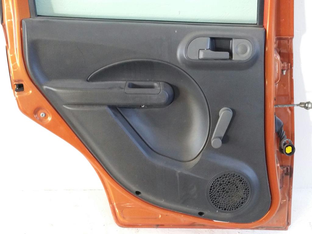 Fiat Panda 169 Bj.09 Tür hinten links orange