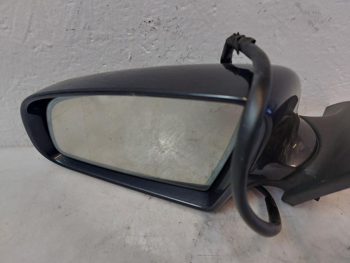 Audi A6 4F C6 Avant Aussenspiegel links Seitenspiegel elektrisch anklapp LZ7Q