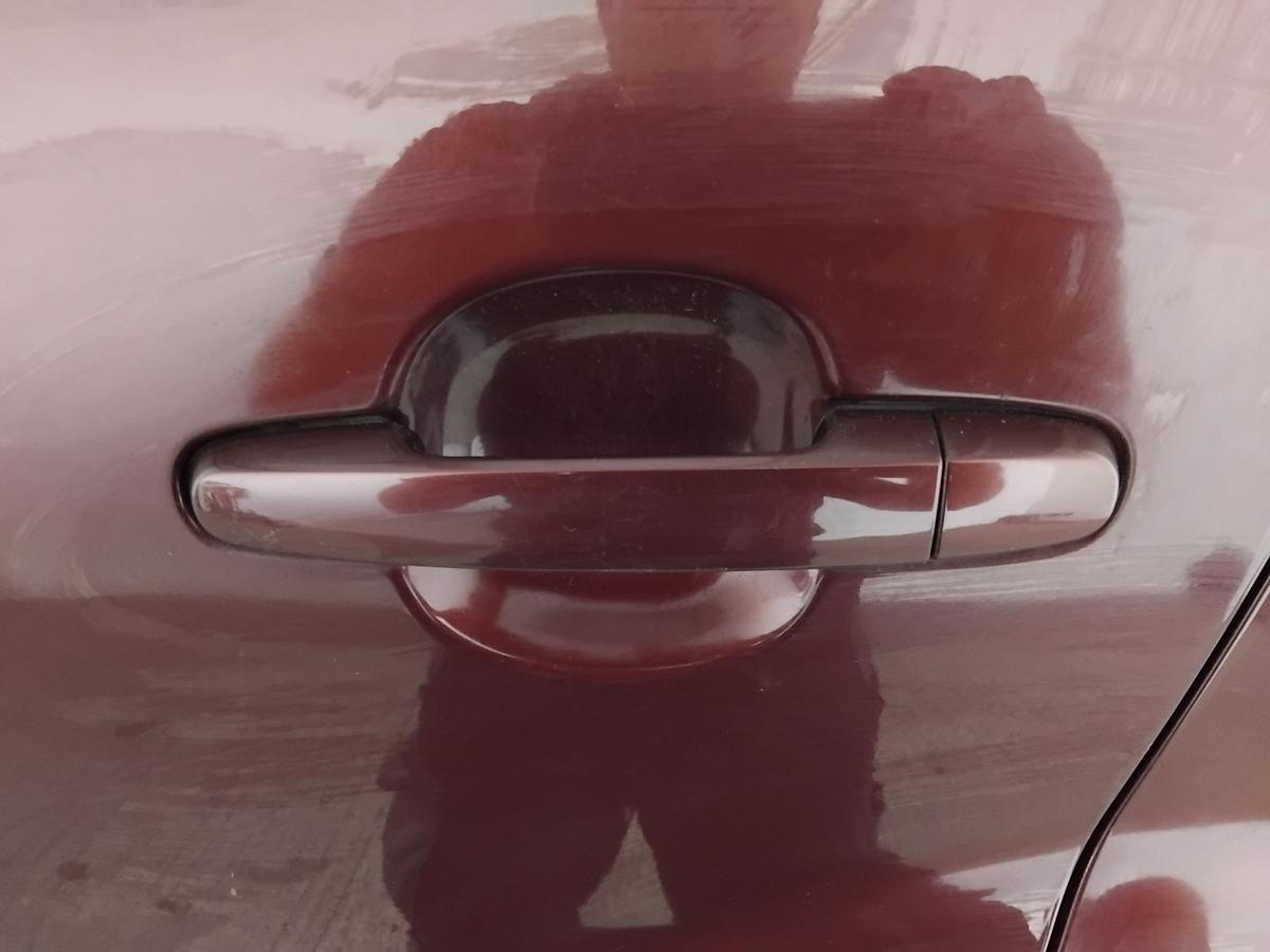 Subaru Justy 4 M300F Sirion 2 M300 Tür hinten links BJ2008 R56 Maroon brown perl.