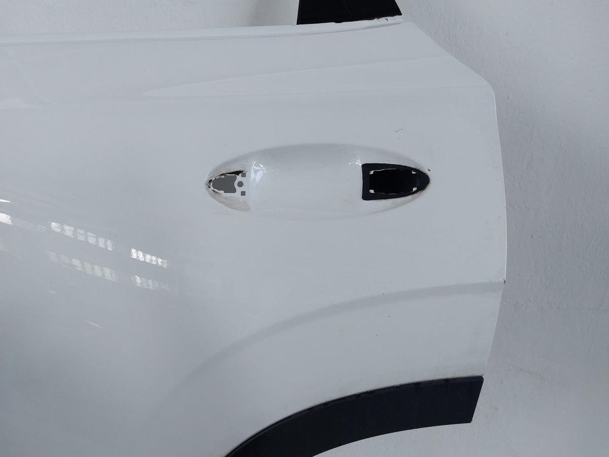 Omoda 5 EV Elektro T&uuml;r hinten links Fondt&uuml;r im Rohbau Originalteil weiss