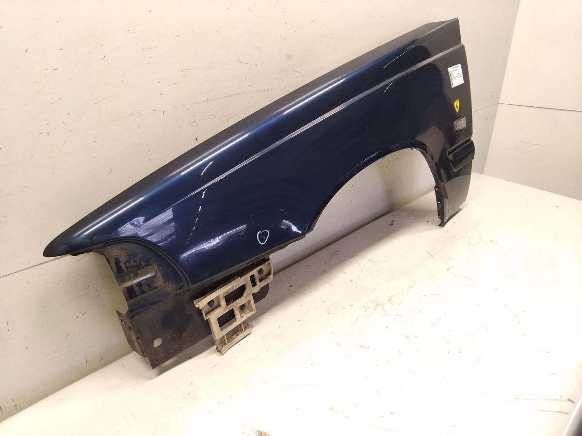 Volvo V70 S70 original Kotfl&uuml;gel vorn links 417 Nautic Blue Pearl BJ1999