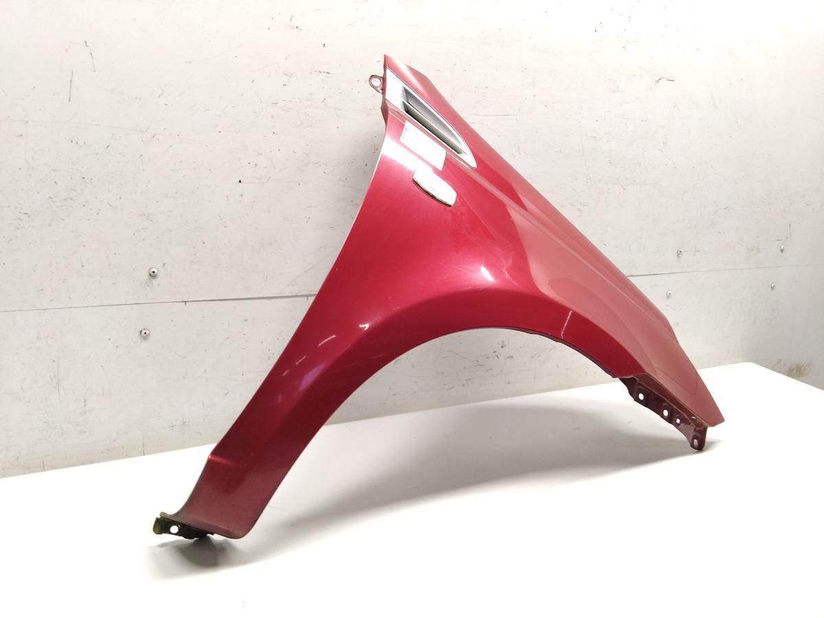Chevrolet Aveo T250 original Kotfl&uuml;gel vorn rechts rot BJ2008