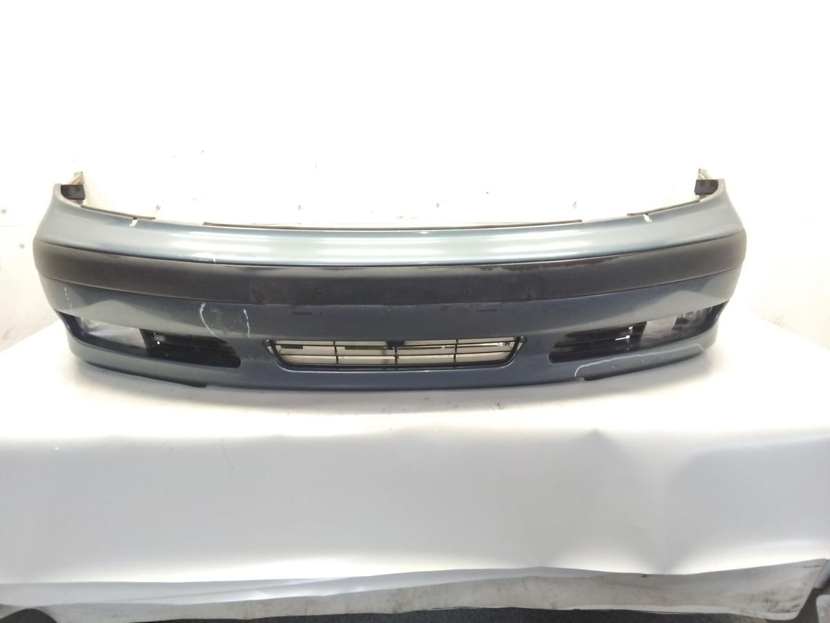 Saab 9-5 original Sto&szlig;f&auml;nger Sto&szlig;stange vorn SRA frostgraumetallic Bj.1999