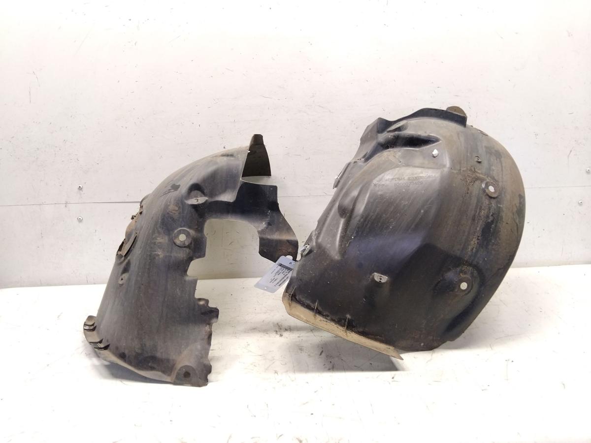 Renault Megane 2 original Radhausschale vorn rechts 2-teilig Bj.2008