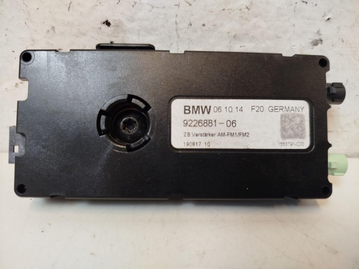BMW 1er F20 Antennenverst&auml;rker Verst&auml;rke Antennensignal