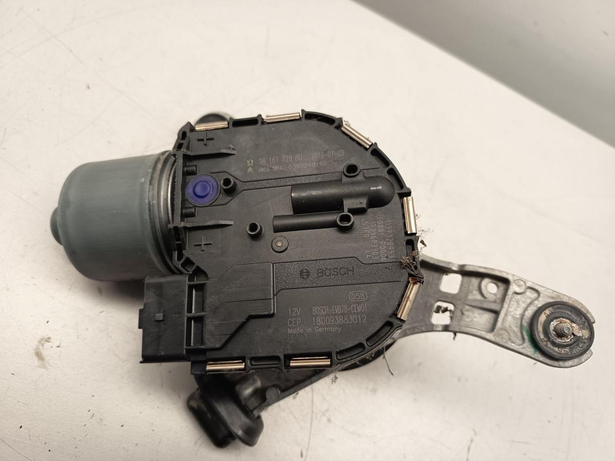 Citroen C4 II Picasso SpaceTourer Bj 2018 original Wischermotor vorn links