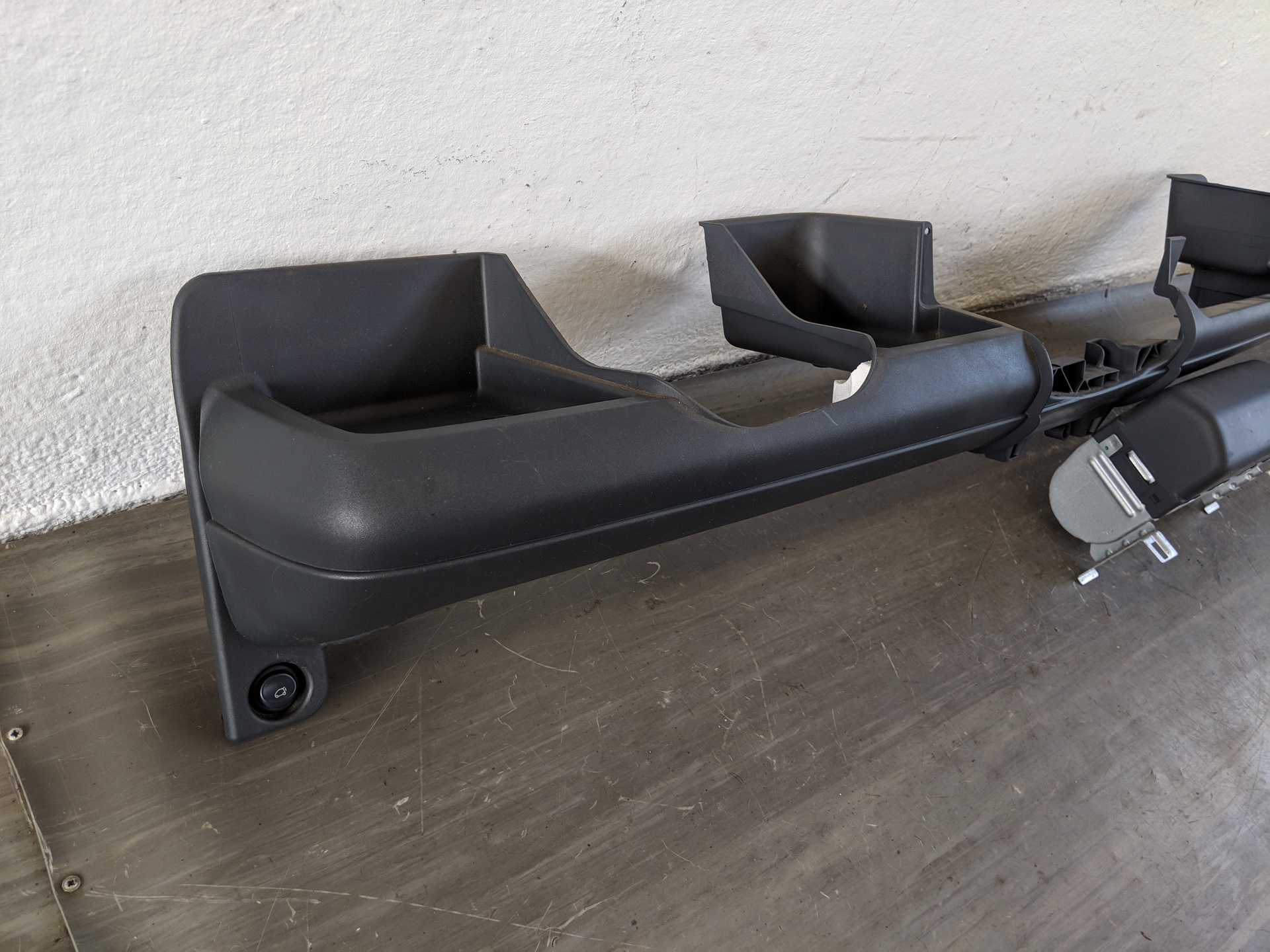 Smart 450 ForTwo ab02 Armaturenbrett unten 0001172V027