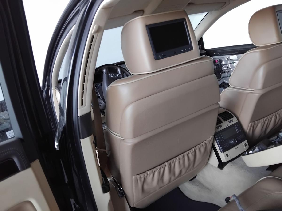 VW Phaeton GP1 original Sitz vorn links Fahrersitz mit Bildschirm Massage BJ2007