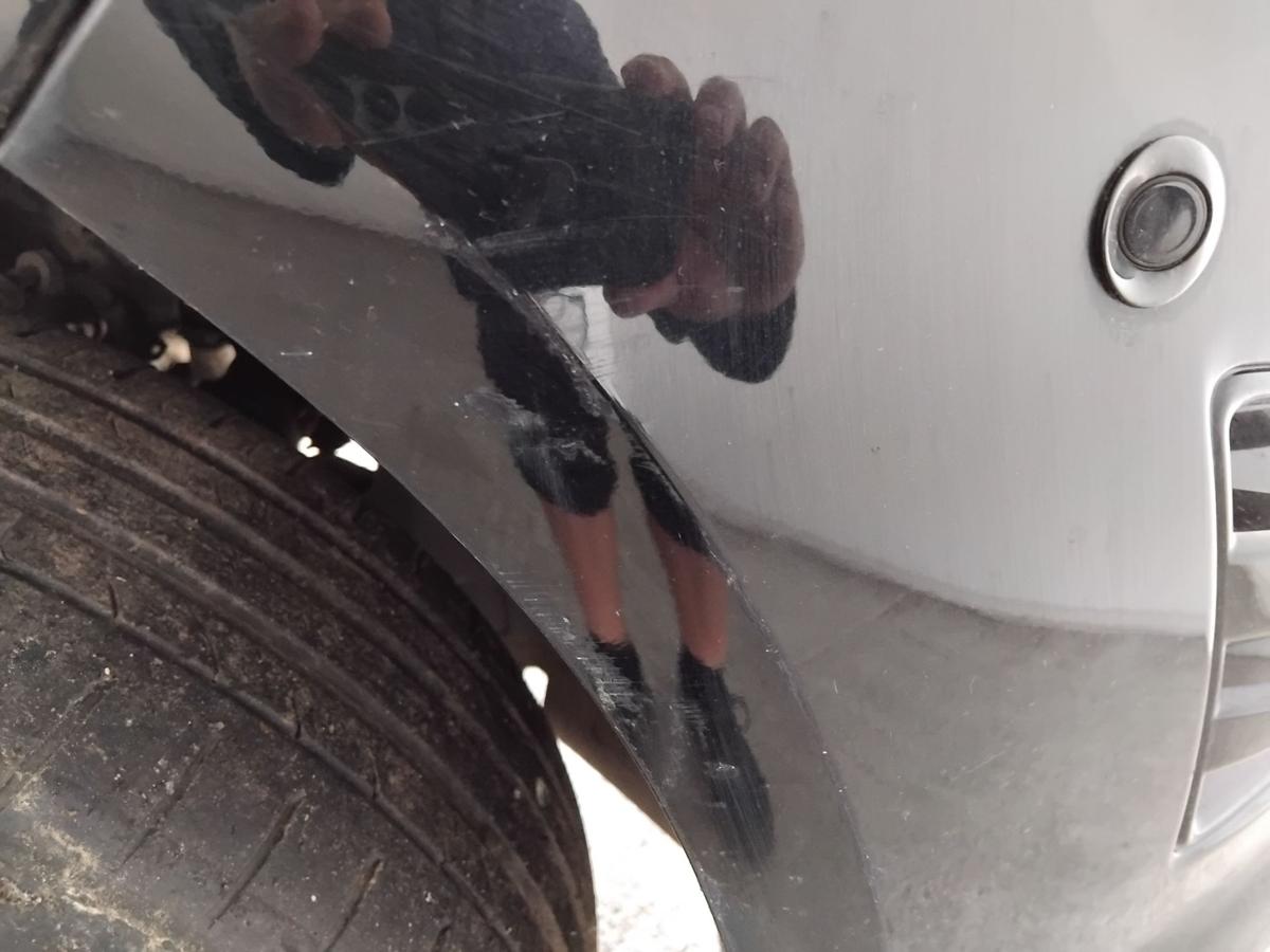 Ford C-Max 2 original Sto&szlig;f&auml;nger Sto&szlig;stange vorn mit PDC BJ2012