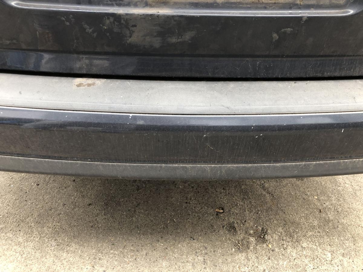 Opel Vectra C Caravan Sto&szlig;f&auml;nger hinten Hecksch&uuml;rze Kombi 4XU Metroblau