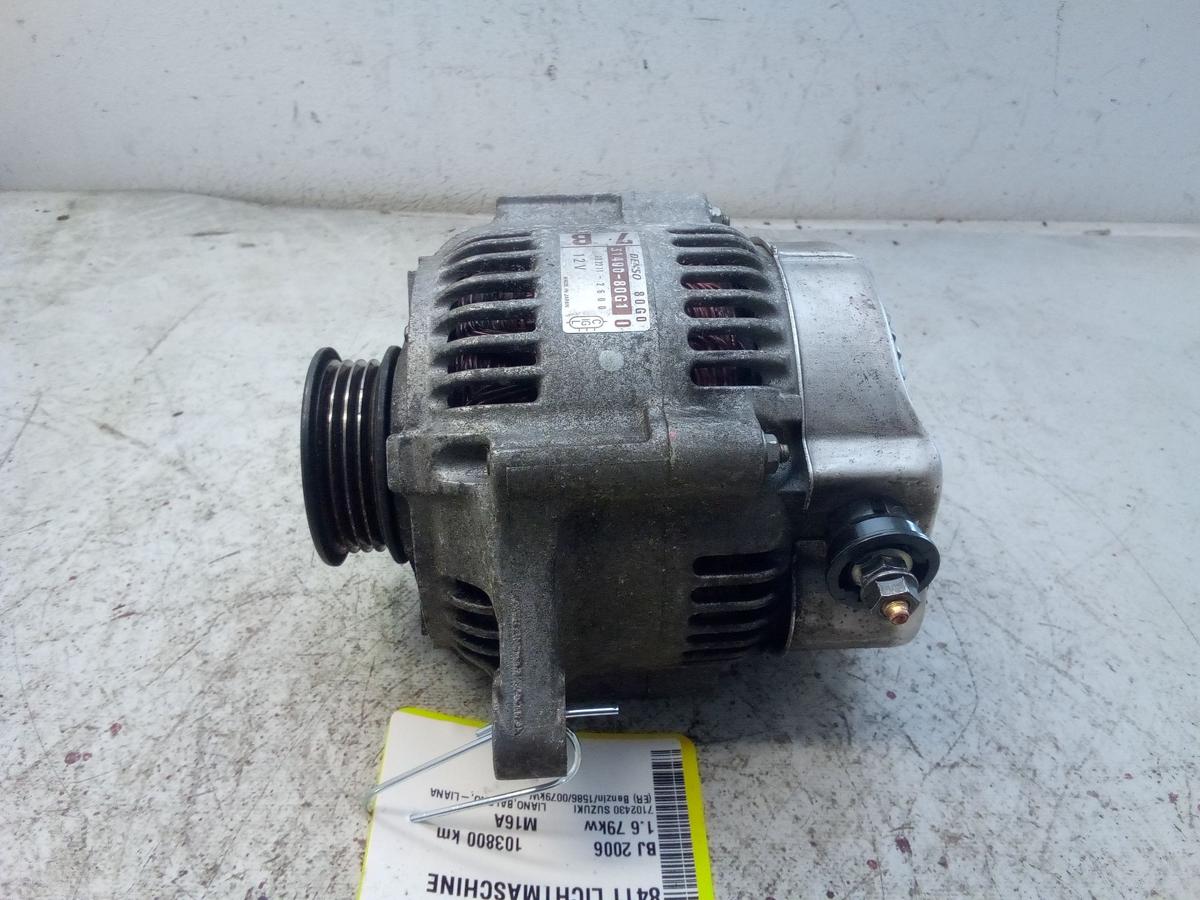 Suzuki Liana original Lichtmaschine Generator 1.6 79kw M16A Bj.2006