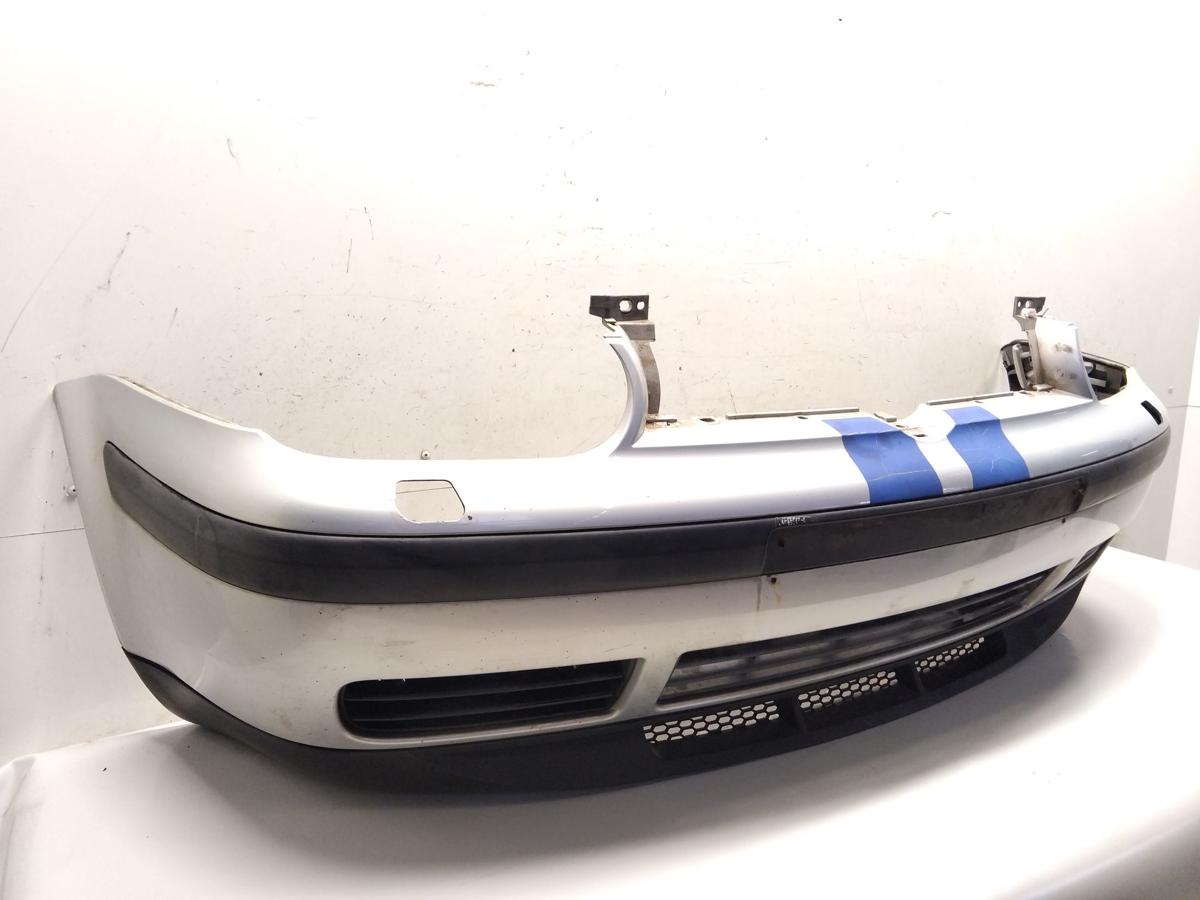 VW Golf 4 1J original Sto&szlig;f&auml;nger Sto&szlig;stange vorn LB7Z Satinsilber SWRA BJ2000