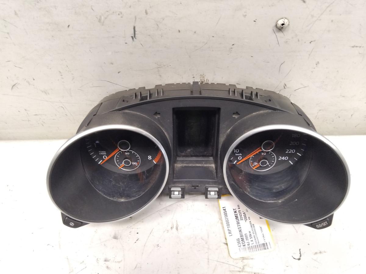 VW Golf 6 1K orig Tacho Kombiinstrument 5K0920860D 02421030919010679 VDD BJ2009