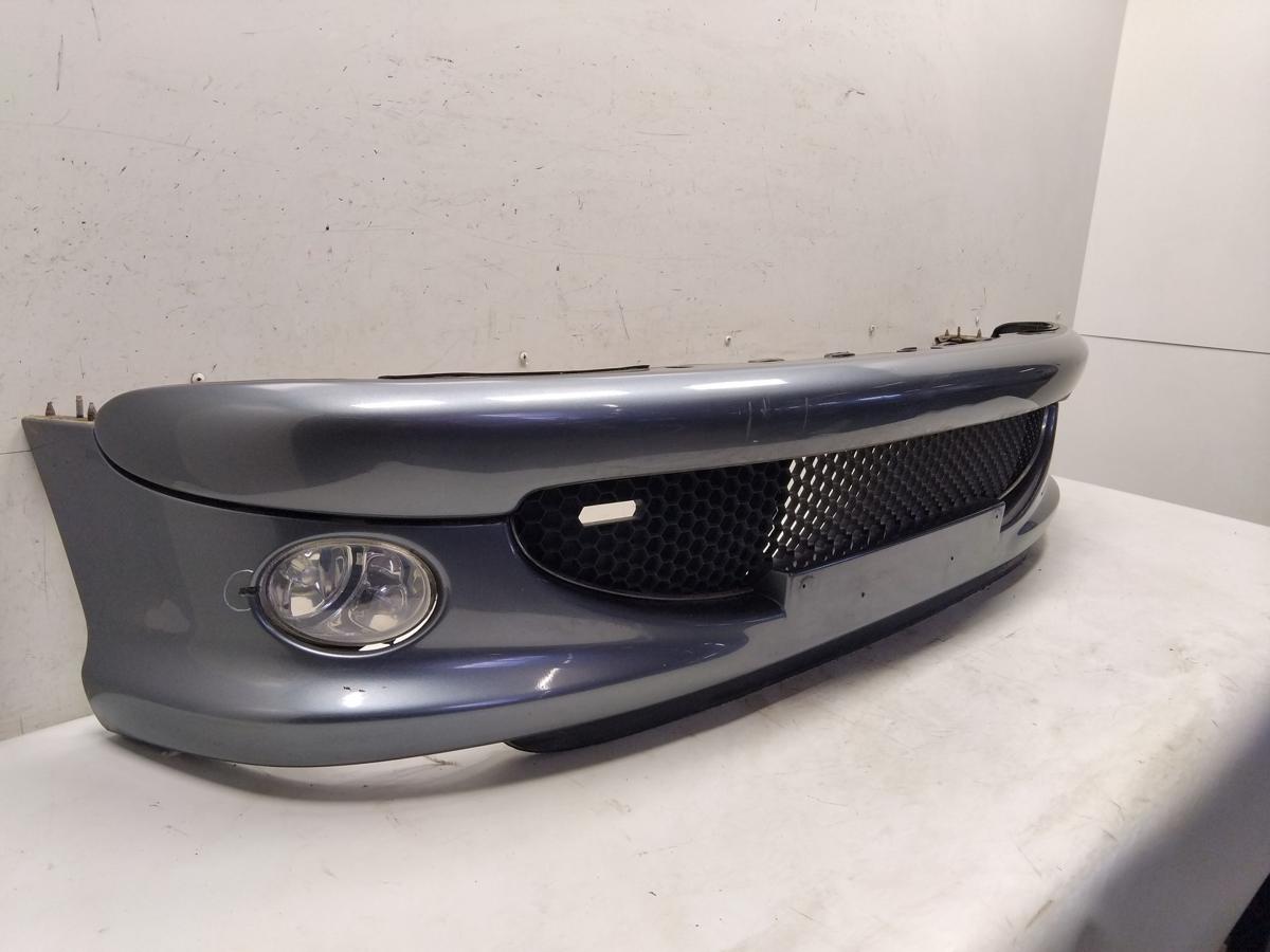 Peugeot 206 original Sto&szlig;stange Sto&szlig;f&auml;nger vorn thoriumgraumetallic KTH BJ2008