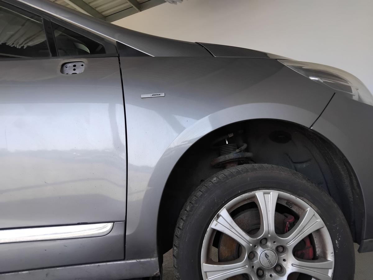 Renault Grand Scenic III orig Kotfl&uuml;gel vorn rechts TEKNG Gris Cassiop&eacute;e BJ2012