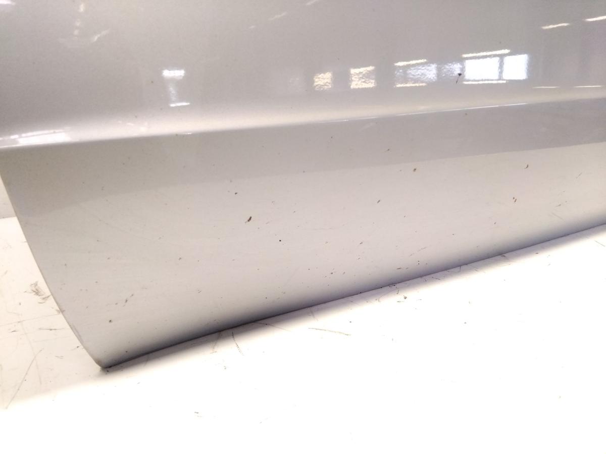 Mercedes A-Klasse W169 T&uuml;r vorn links Fahrert&uuml;r 3-t&uuml;rig 761 polarsilber BJ2005