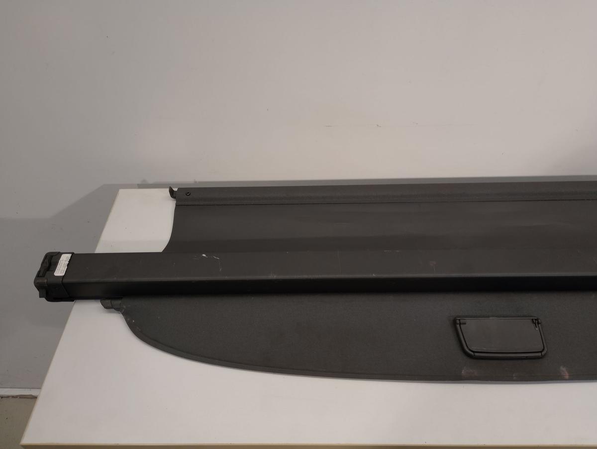 Volvo V50 original Laderaumabdeckung Rollo schwarz Bj 2008