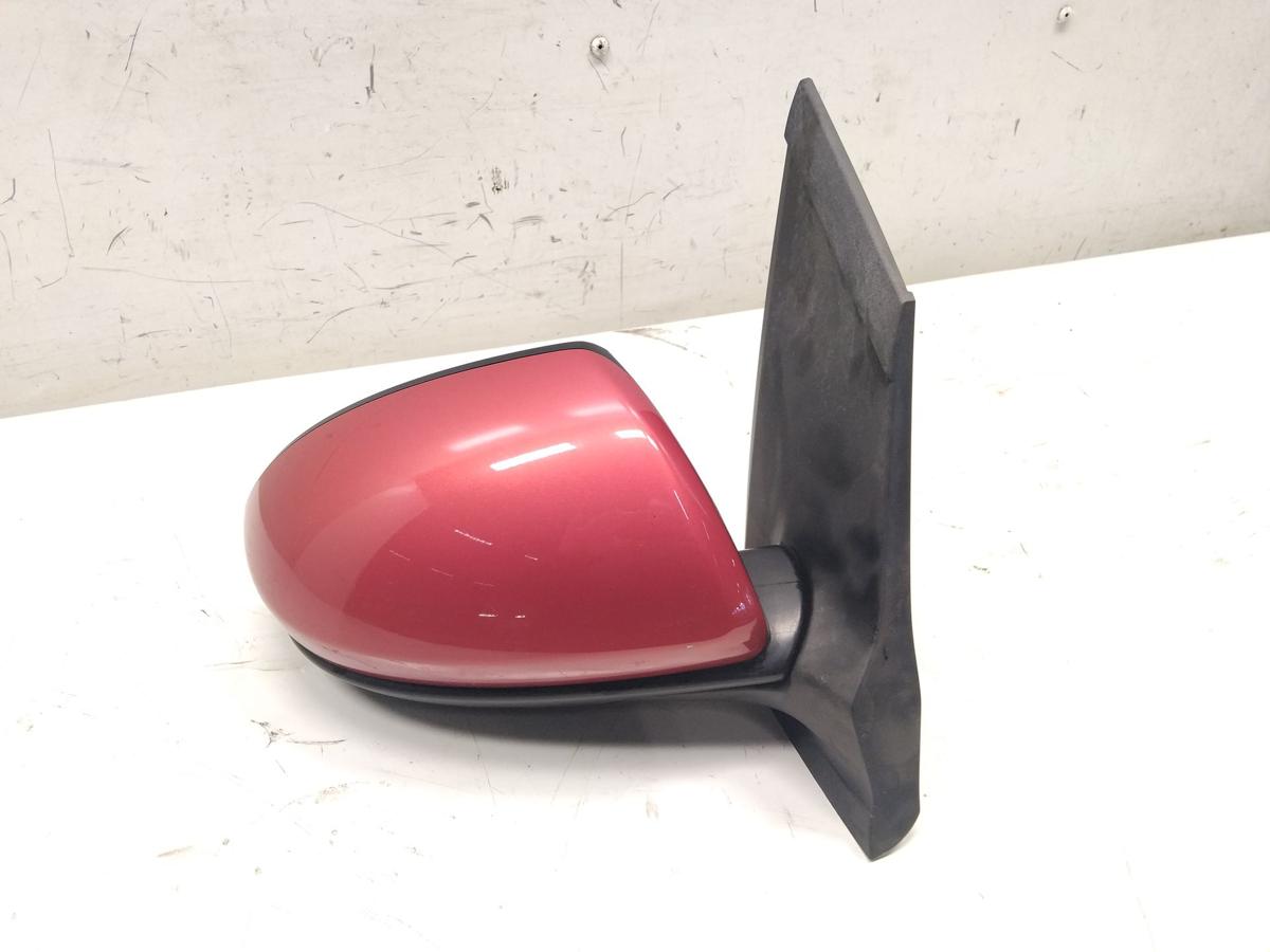Mazda 2 DE original Au&szlig;enspiegel rechts rot elektrisch anklappbar beheizt BJ2007