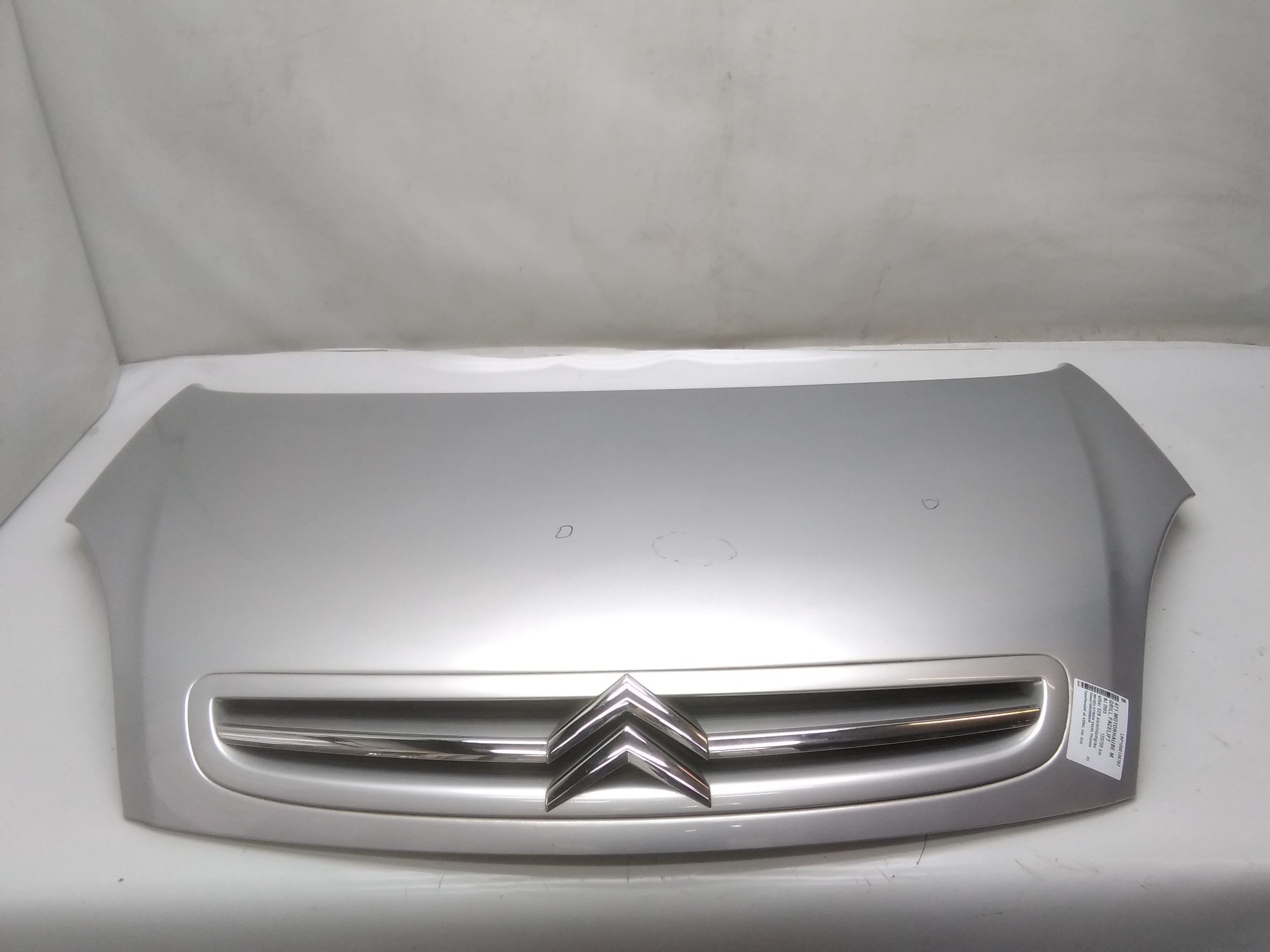 Citroen Xsara Picasso Bj.2005 original Motorhaube Faceliftmodell silber EZR aluminiumgrau