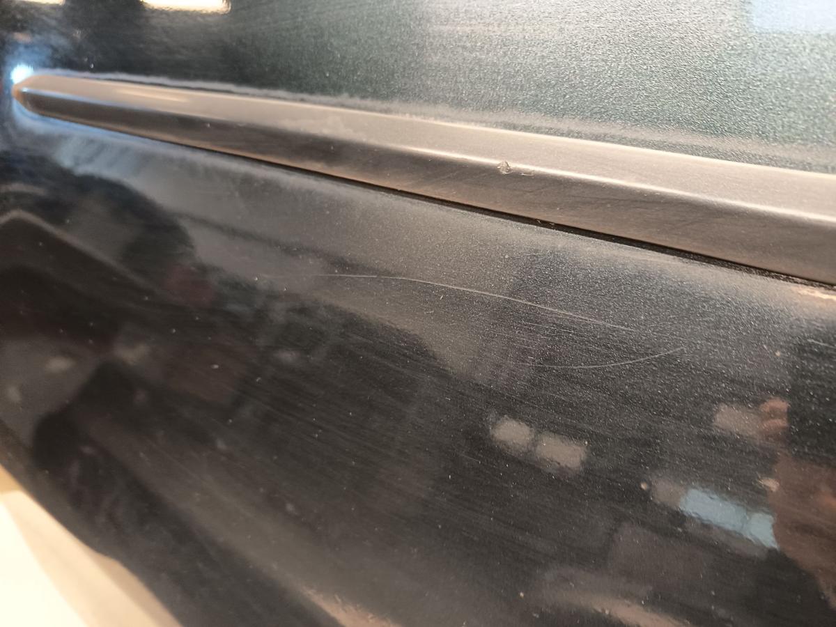 Mazda 3 BK Bj 2006 original T&uuml;r hinten rechts 27C Mystikgruen Metallic