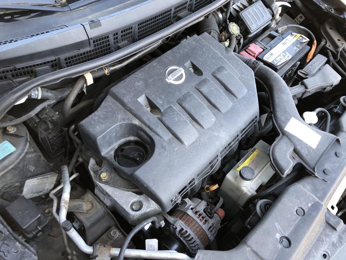 Nissan Tiida C11 Motor Benzinmotor 1.6 81kw HR16DE 131tkm Test und Video