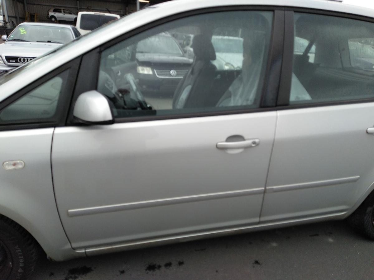 Ford C-Max 1 DM2 T&uuml;r vorn links Fahrert&uuml;r polarsilbermetallic Bj.2006