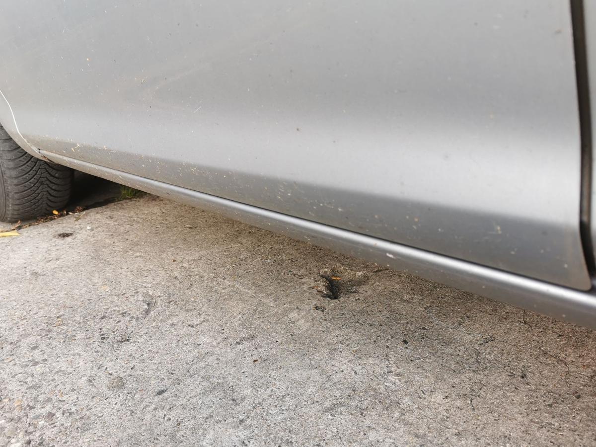 Opel Corsa D Fahrertür Tür Autotür Rohbautür vorn links 5trg Z163 Lichtsilber