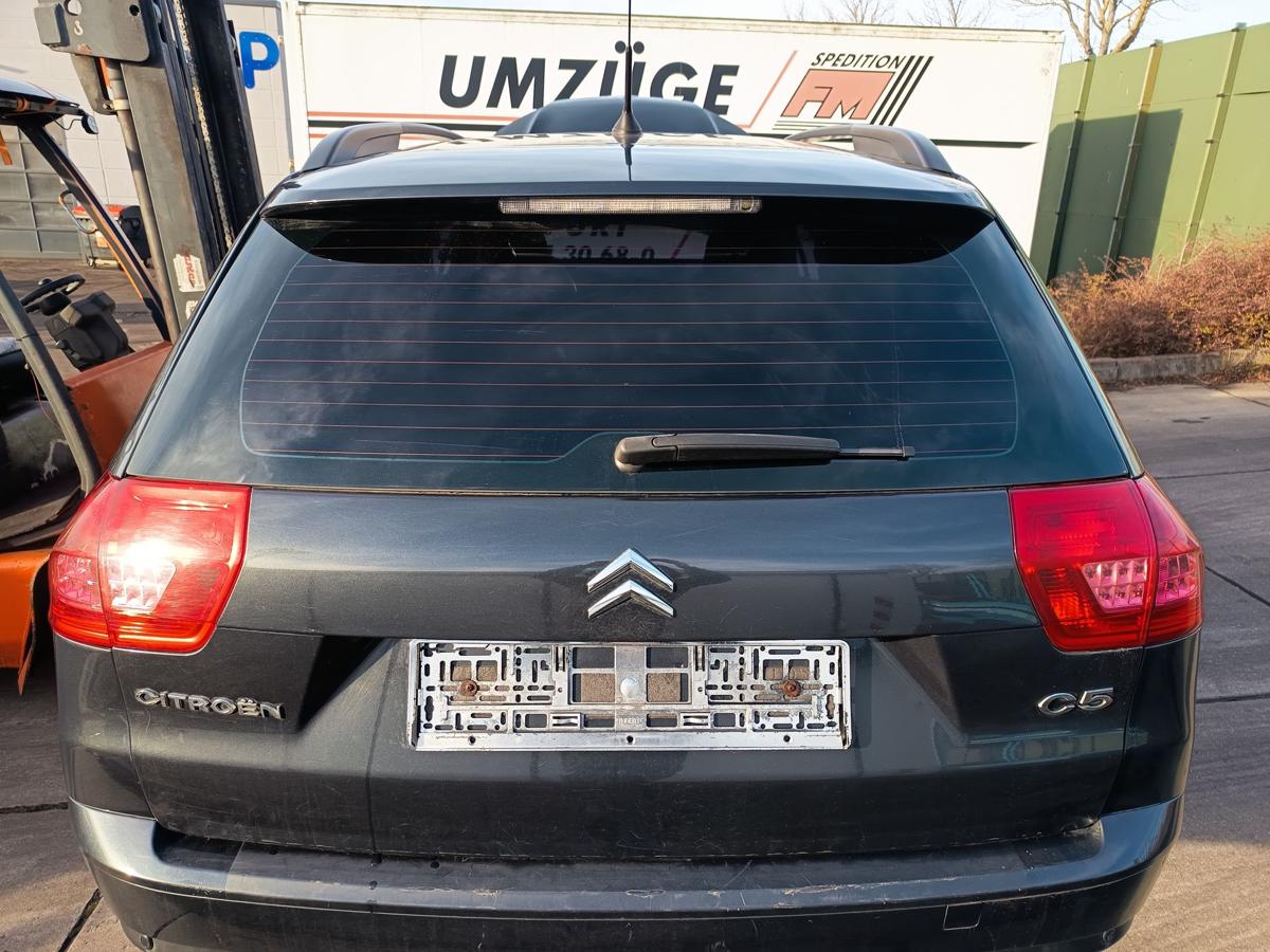Citroen C5 II Tourer RW orig. Heckklappe mit Scheibe Kofferraum EYP Grau Bj 2009