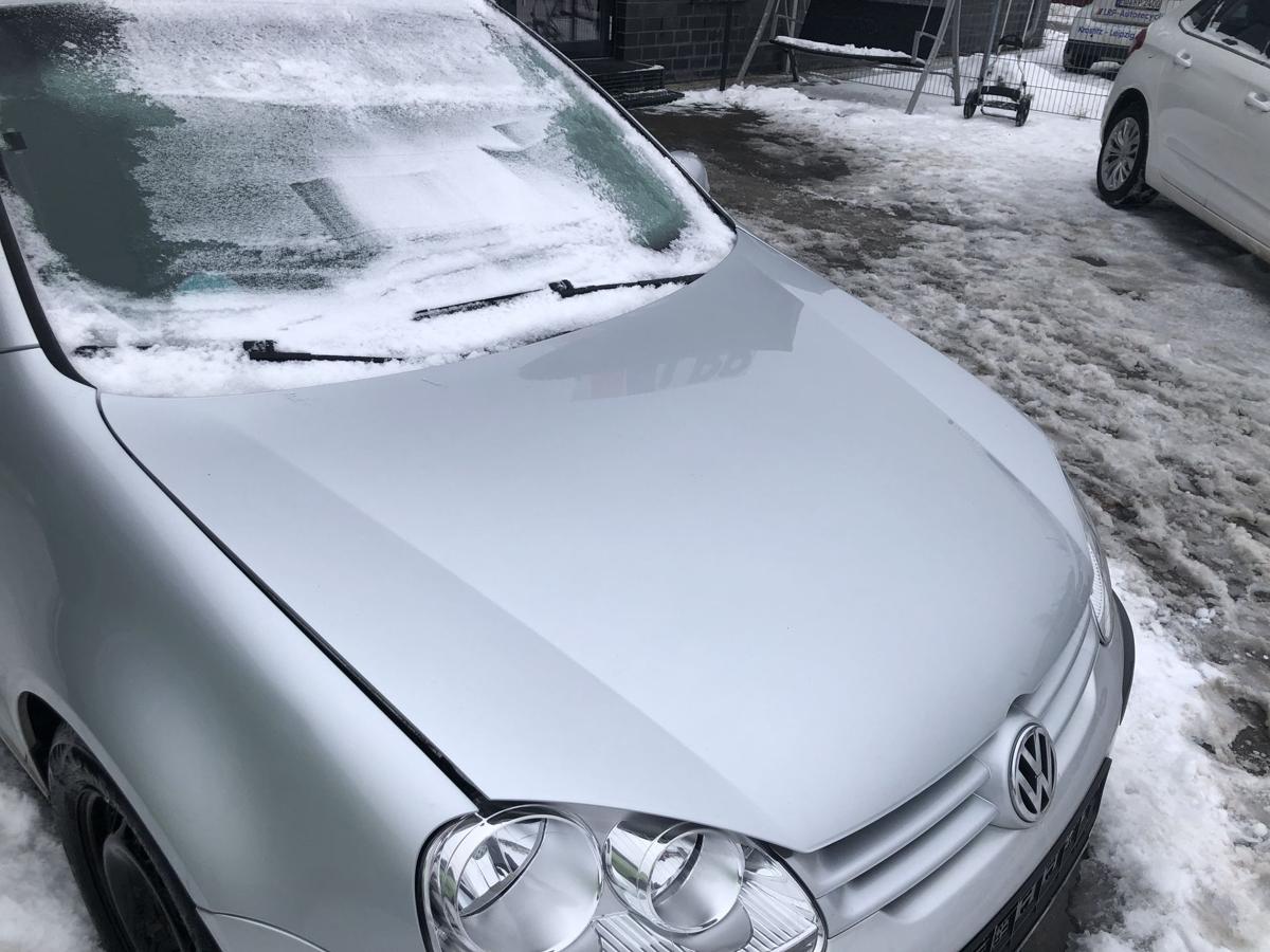 VW Golf 5 V 1K Motorhaube Haube Klappe Deckel vorn LA7W Reflexsilber Metallic