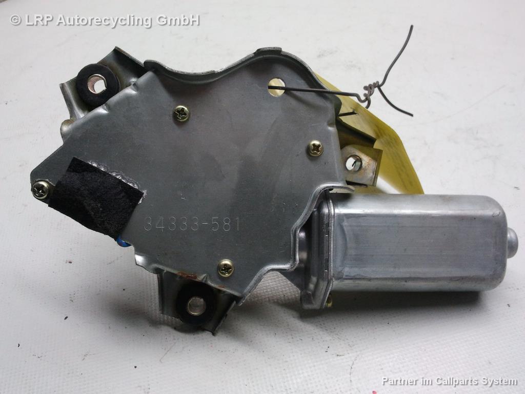 Mazda 626 BJ1999 Motor Wischermotor hinten Kombi 34333581