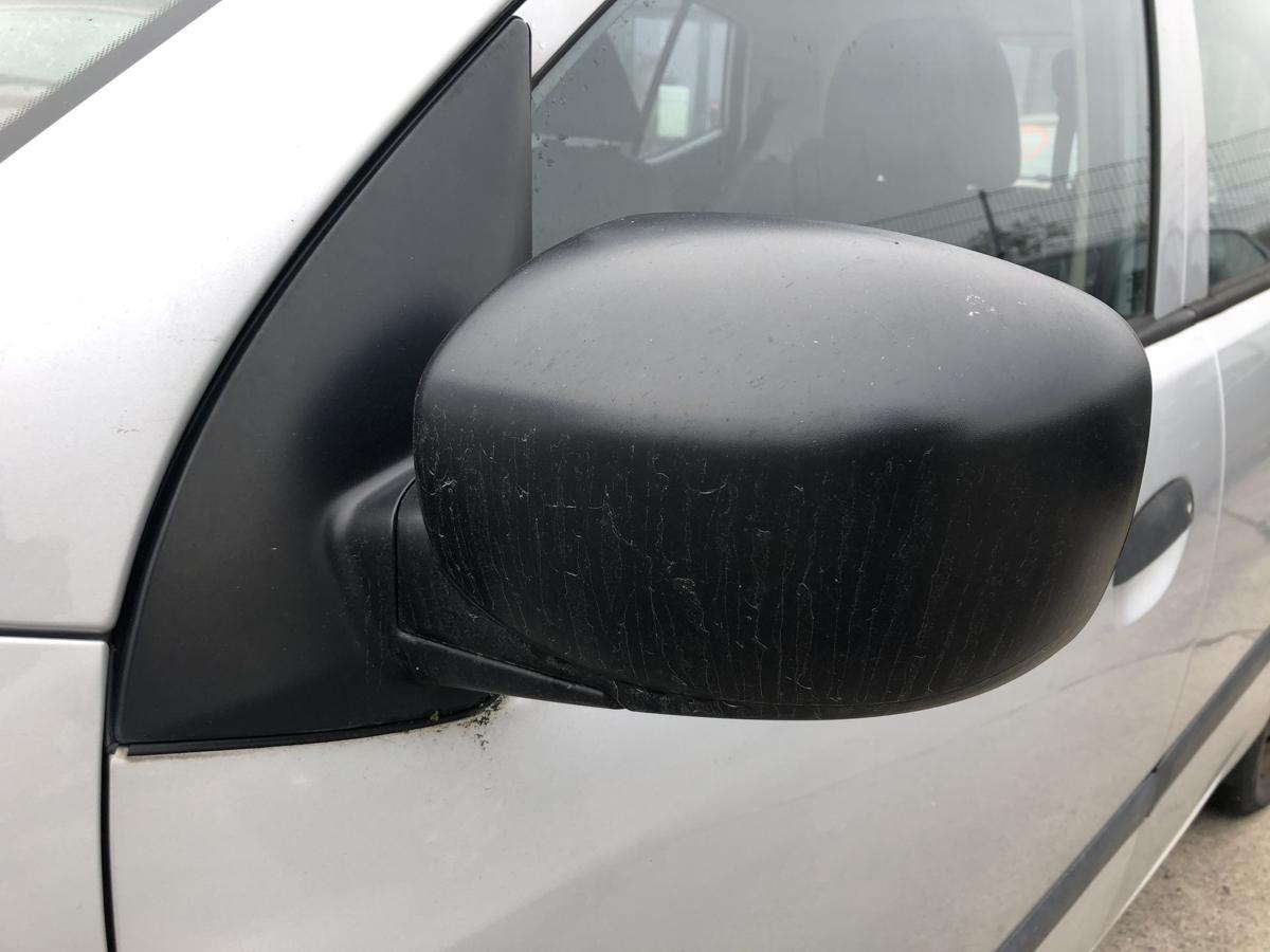Hyundai i10 PA Außenspiegel links Rückspiegel manuelle Verstellung unlackiert