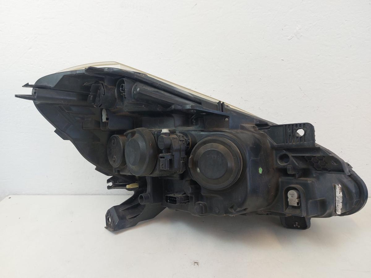 Renault Clio 3 III Grandtour Scheinwerfer links Frontscheinwerfer Halogen ab09