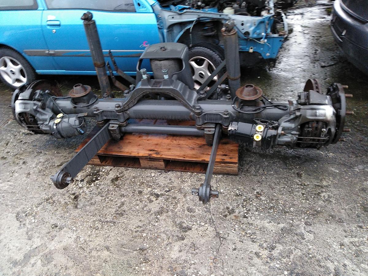 Mercedes Actros 25.45 6x2 MP4 963 Liftachse Nachlaufachse Hinterachse Bj.2018