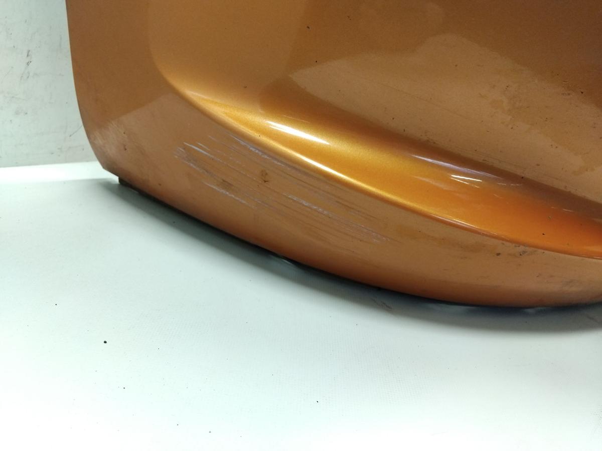 Peugeot 207 orig. Sto&szlig;stange Stossf&auml;nger vorn Sport BJ2006 KHW Salamanca Orange