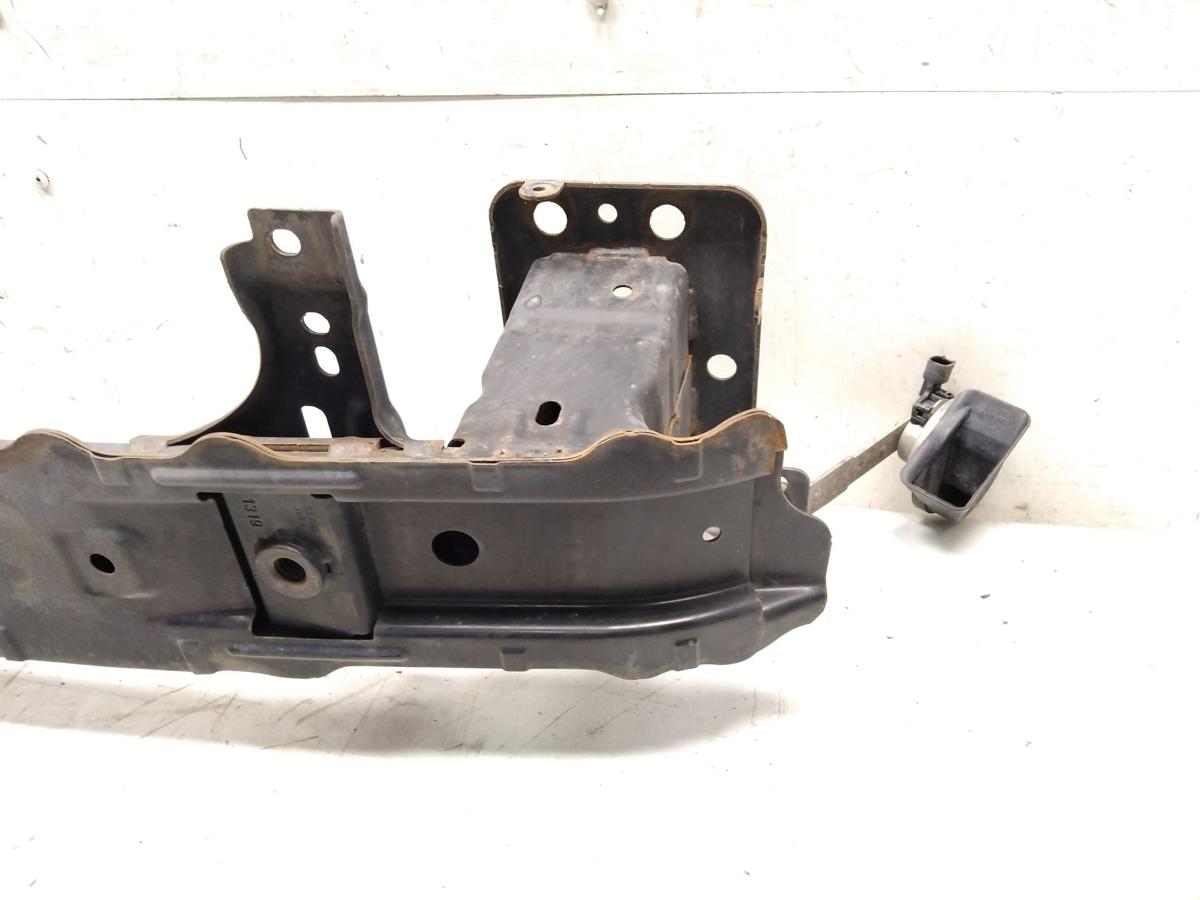 Ford Fiesta JA8 original Tr&auml;ger Verst&auml;rkung Sto&szlig;f&auml;nger Sto&szlig;stange vorn BJ2009