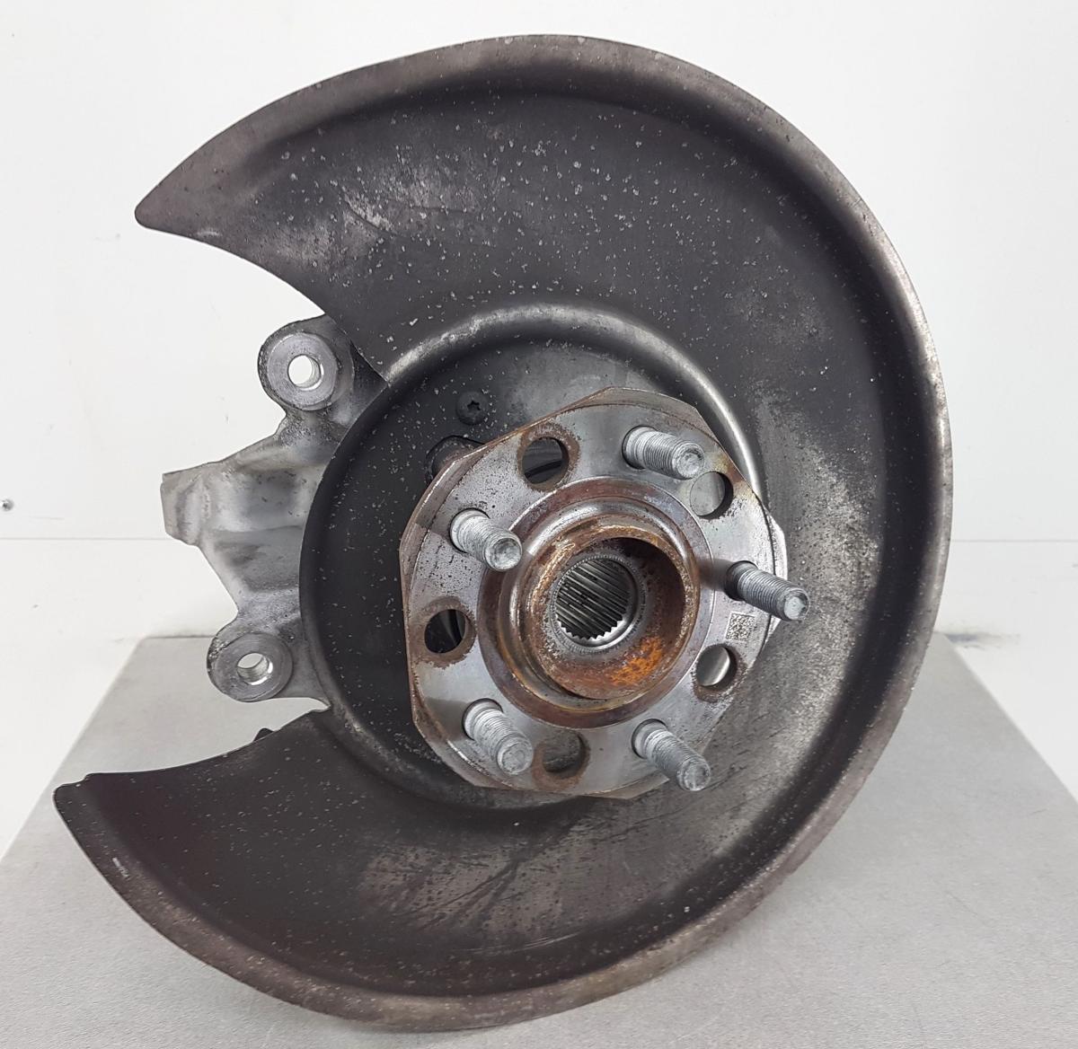 Tesla Model X Achsschenkel hinten links Bj2022 1620415-00-K Dualmotor Allrad
