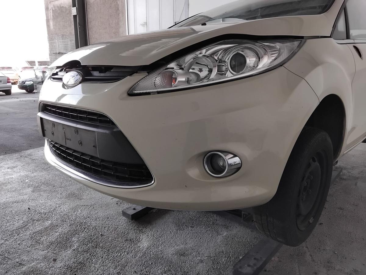 Ford Fiesta JA8 orig. Stossfänger Stoßstange vorn Beige Atacama Metallic BJ2009