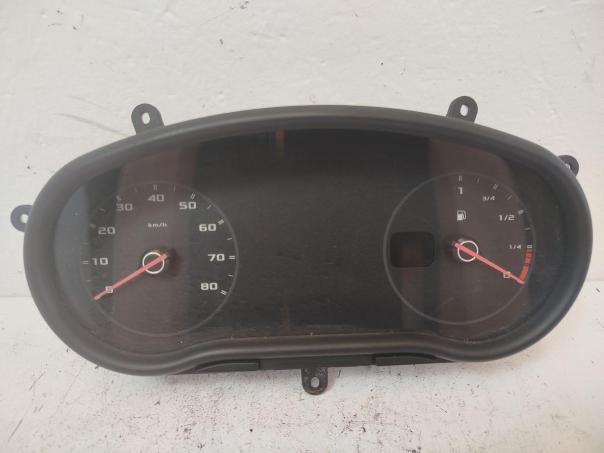 Aixam Minauto Access Modell 2021 Tacho Kombiinstrument Tankanzeige Cockpit 12tkm