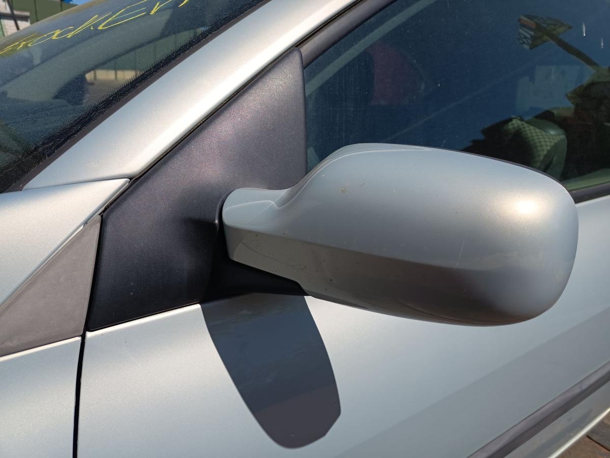 Renault Megane II orig Au&szlig;enspiegel links elektr klappbar MV632 Grau Bj 2003