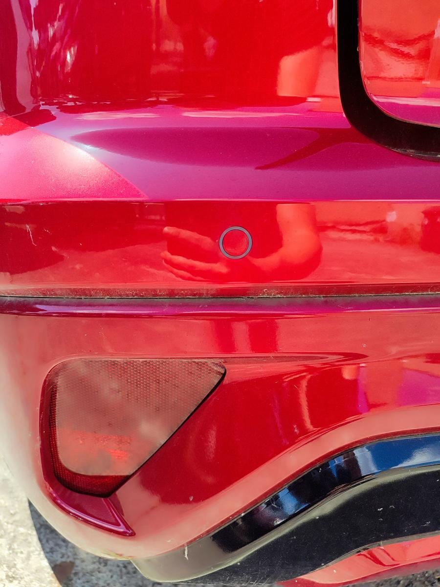 Mitsubishi Eclipse Cross original Stossf&auml;nger Sto&szlig;stange hinten PDC P62B Red