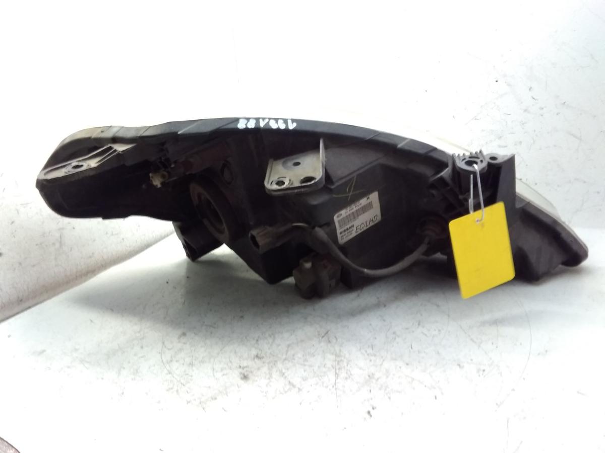 Nissan Tiida C11 original Scheinwerfer links Halogen mit LWR BJ2009 tr&uuml;b
