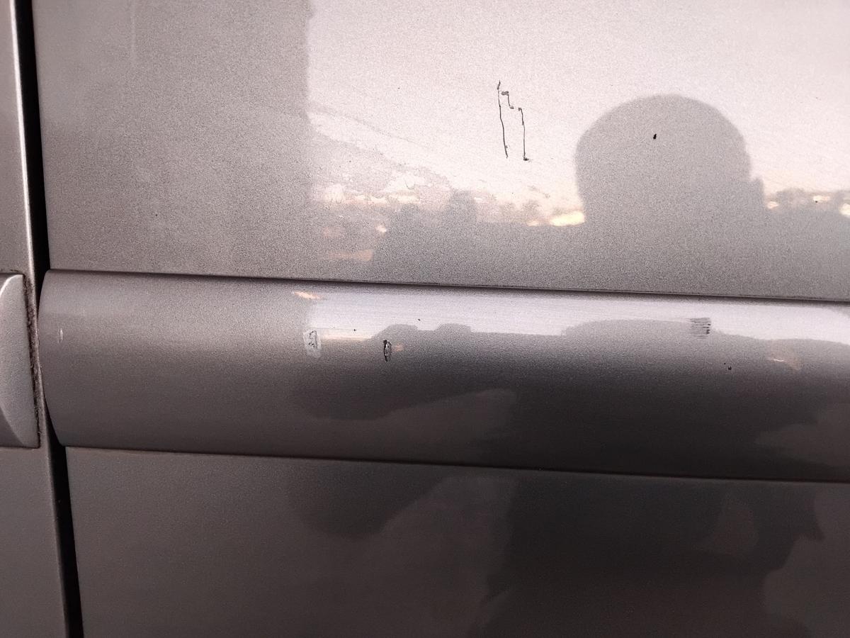 VW Golf 5 1K Tür vorn rechts Beifahrertür 5-Türer LA7T unitedgrey BJ2006