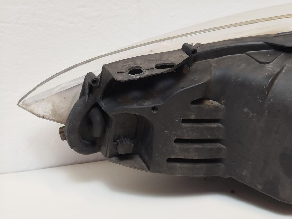 Peugeot 308 SW 4E 4H Scheinwerfer rechts Hauptscheinwerfer Halogen leicht Tr&uuml;b