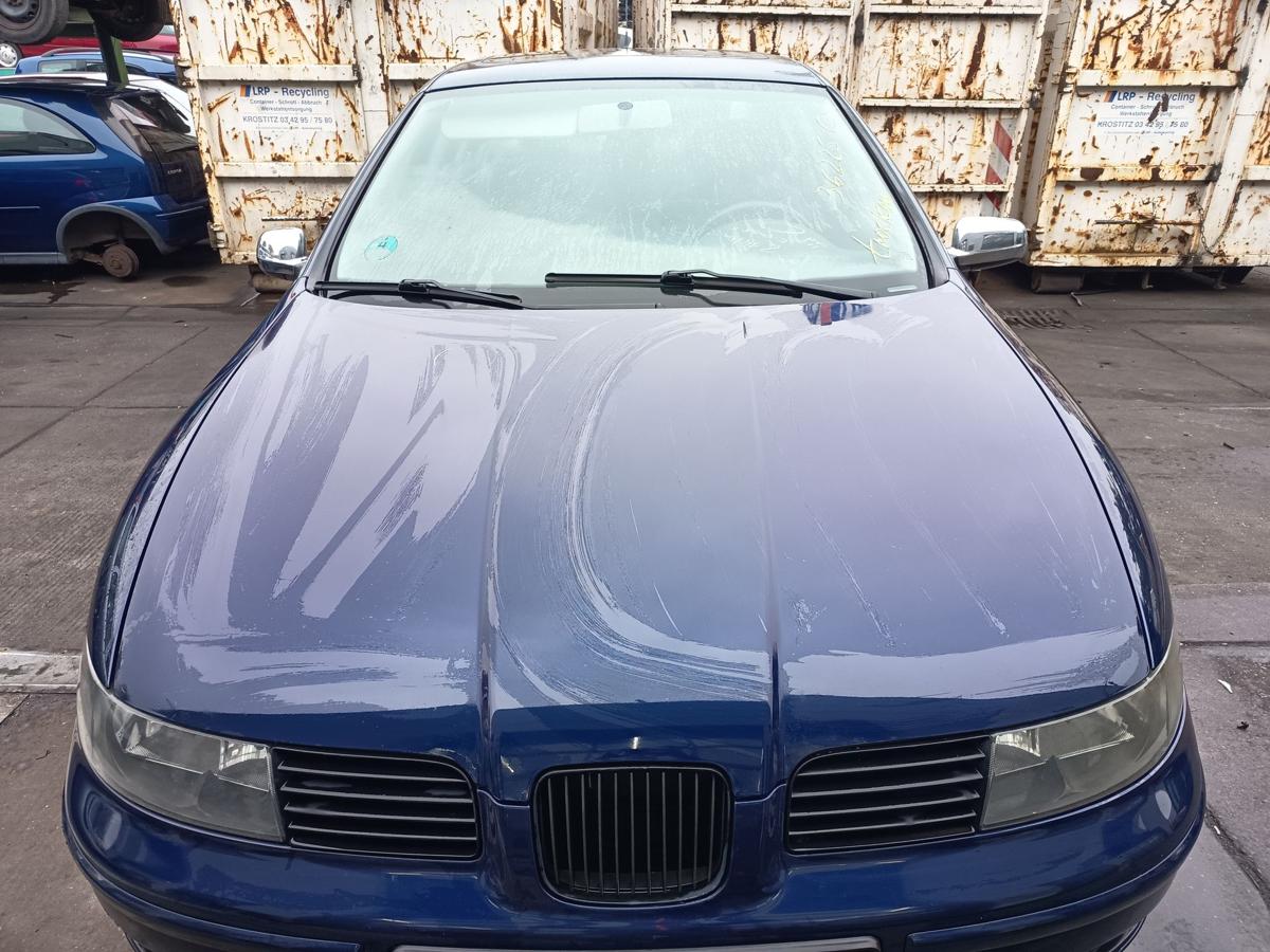 Seat Toledo 1M original Motorhaube LB5N Indigoblau Delle Baujahr 2000