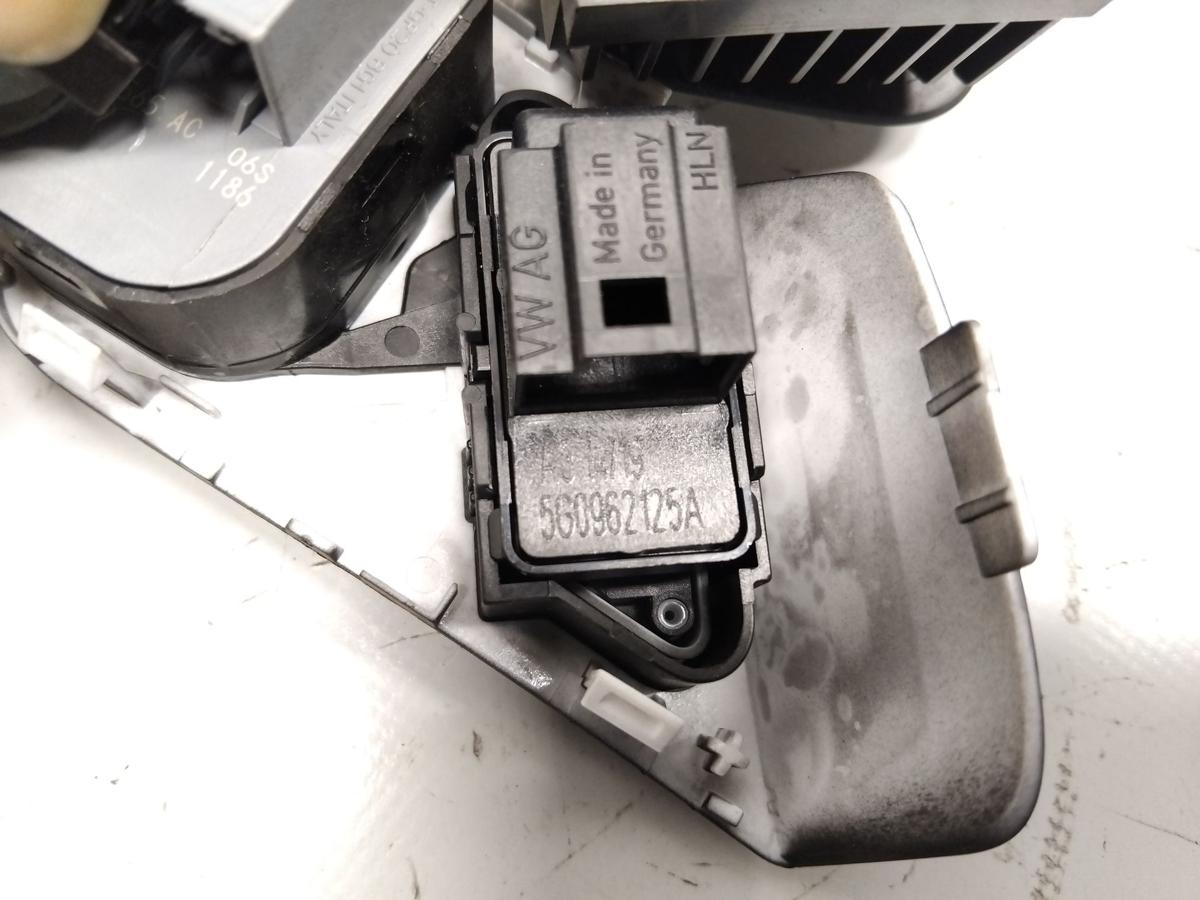 VW Golf 7 orig Schalter Fensterheber links 5G0959857D Schalter Spiegelverstellung