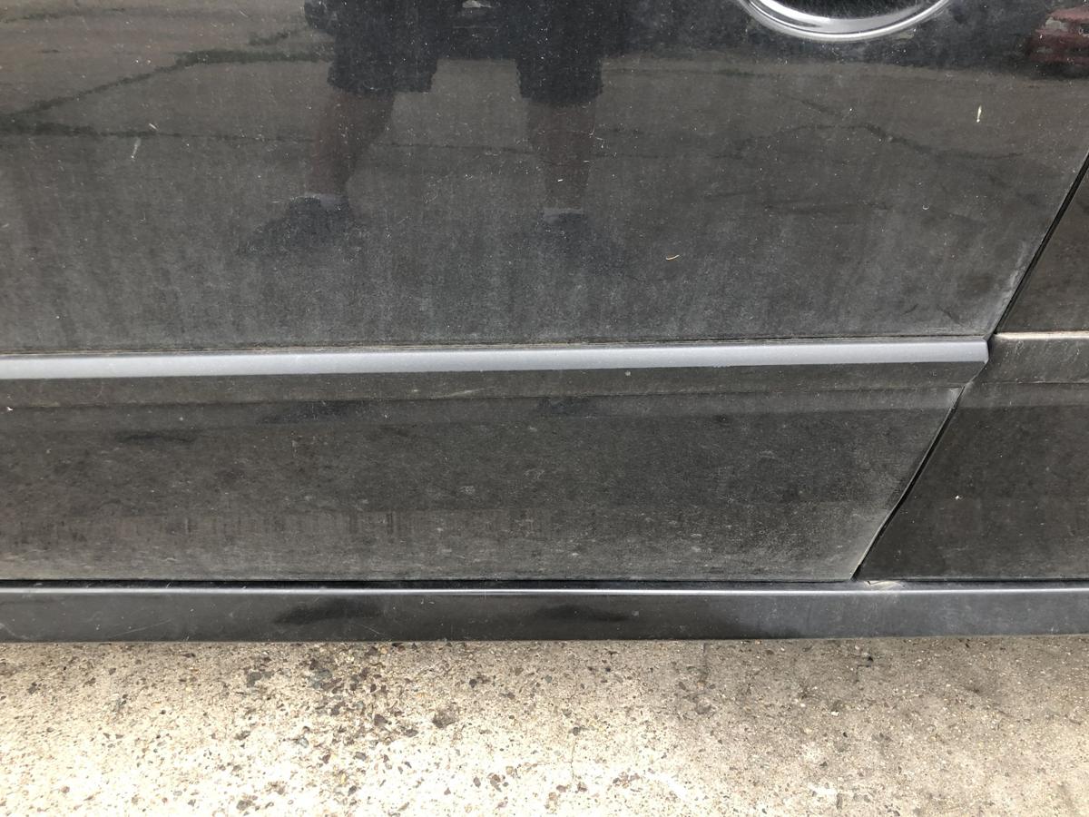 Renault Laguna III 3 T&uuml;r vorn links Fahrert&uuml;r im Rohbau NV676 Black Noir Nacre