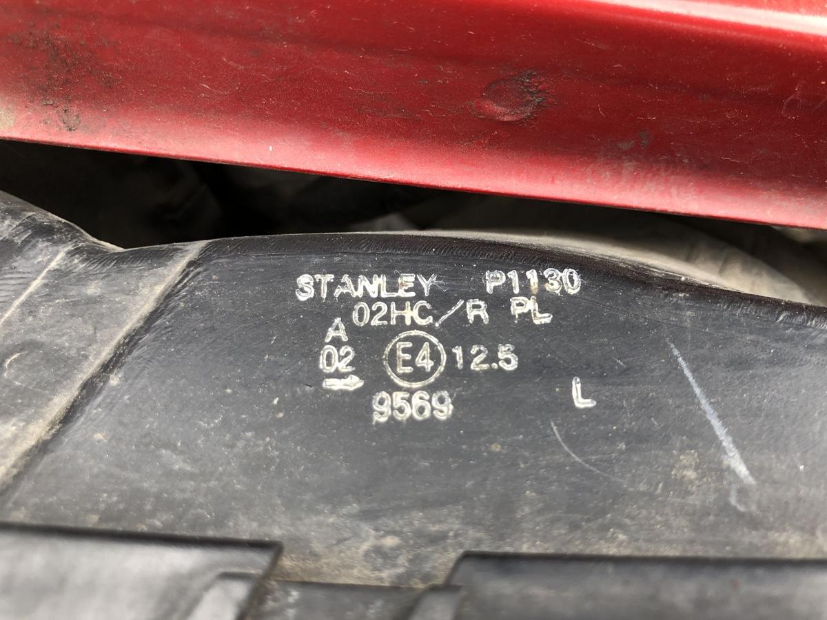 Mazda Demio DW Scheinwerfer links Hauptscheinwerfer Facelift Stanley ab 2000